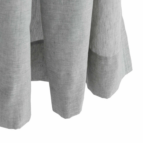 Tolosa Curtain Set green, 50% linen & 50% cotton | URBANARA curtains