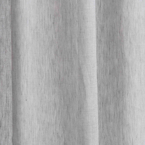 Tolosa Curtain Set light grey, 50% linen & 50% cotton | High quality homewares