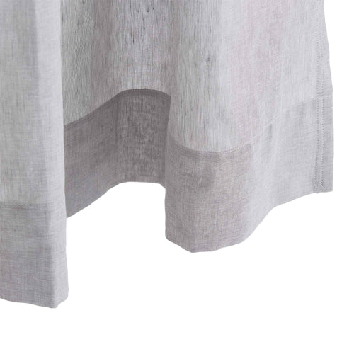 Tolosa Curtain Set light grey, 50% linen & 50% cotton | Find the perfect curtains