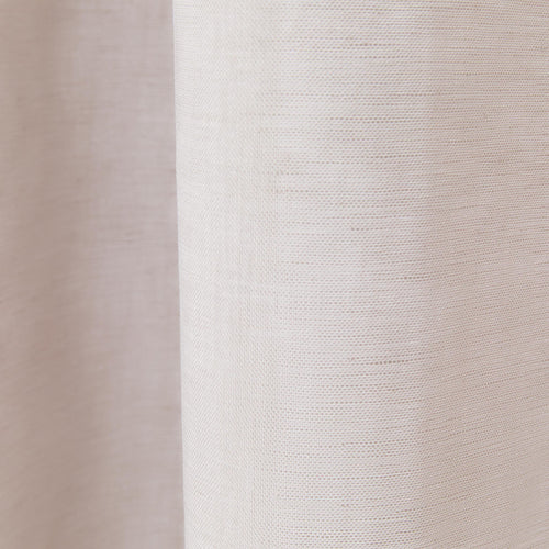 Tolosa Linen Cotton Curtain (set of 2) [Natural]