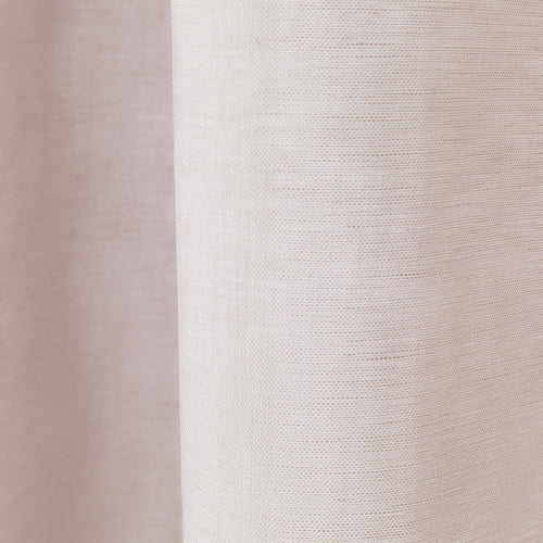Tolosa Linen Cotton Curtain (set of 2) [Natural]