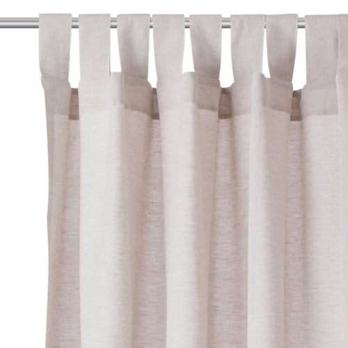 Tolosa Linen Cotton Curtain (set of 2) [Natural]