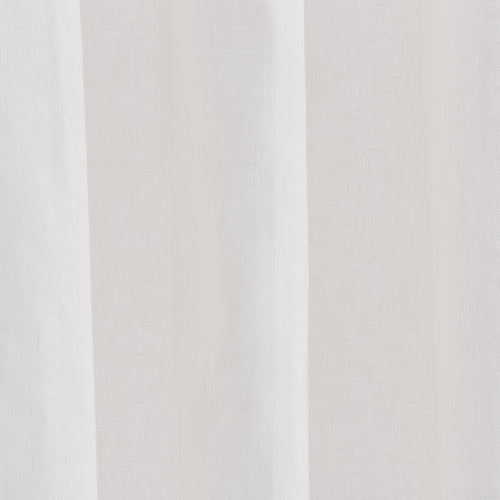 Tolosa Linen Cotton Curtain (set of 2) [Natural white]