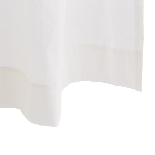 Tolosa Curtain Set natural white, 50% linen & 50% cotton | High quality homewares