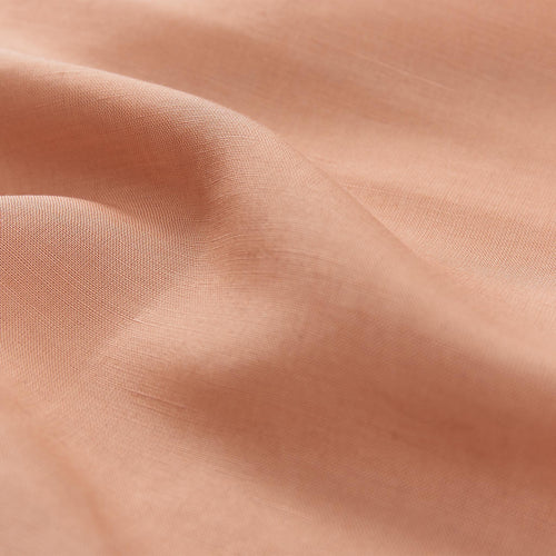 Torreira Linen / Tencel Bedding pale terracotta, 60% linen & 40% tencel | High quality homewares