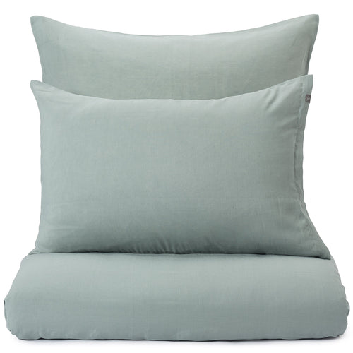 Torreira Linen / Tencel Bed Linen sage green, 60% linen & 40% tencel