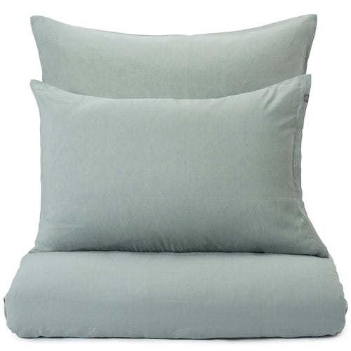 Torreira Pillowcase sage green, 60% linen & 40% tencel