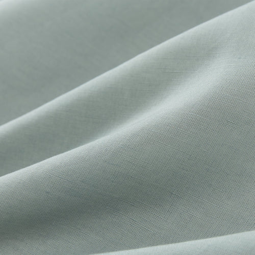 Torreira Pillowcase sage green, 60% linen & 40% tencel | URBANARA linen bedding