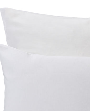 Torreira Linen / Tencel Bed Linen white, 60% linen & 40% tencel