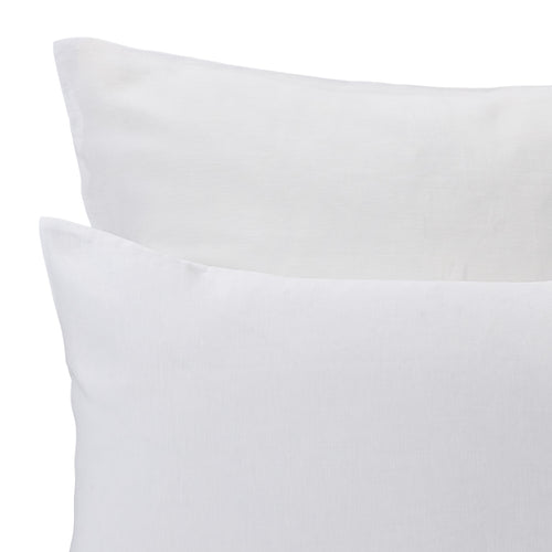 Torreira Linen / Tencel Bed Linen in white | Home & Living inspiration | URBANARA