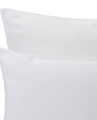 Torreira Pillowcase white, 60% linen & 40% tencel