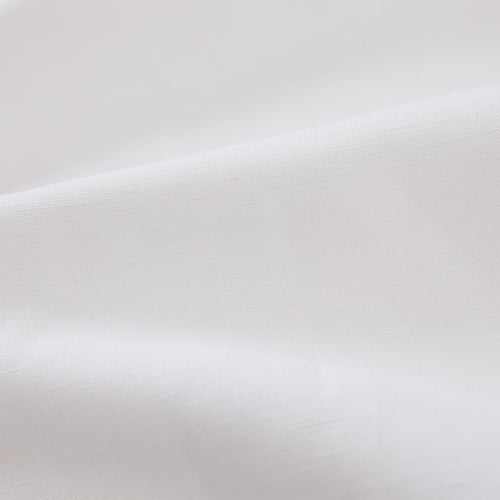 Torreira Linen / Tencel Bed Linen white, 60% linen & 40% tencel | URBANARA linen bedding