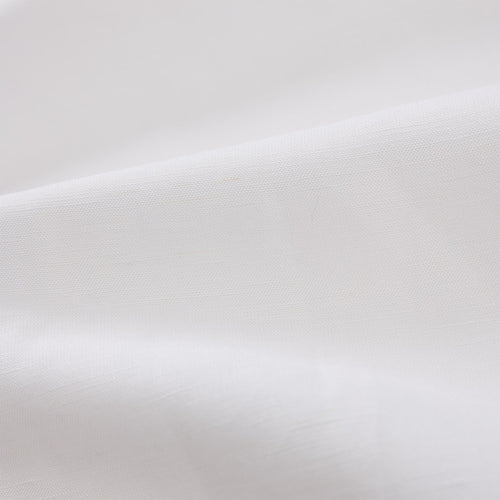 Torreira Pillowcase white, 60% linen & 40% tencel | URBANARA linen bedding