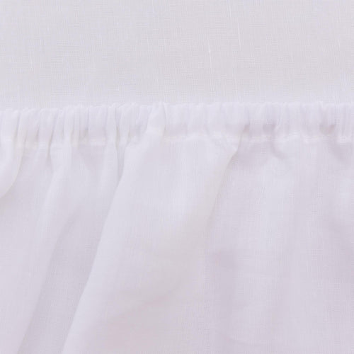 Torreira Fitted Sheet [White]