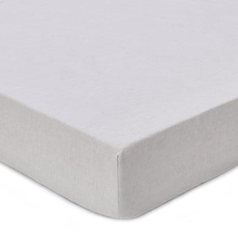 Toulon Fitted Sheet natural, 100% linen