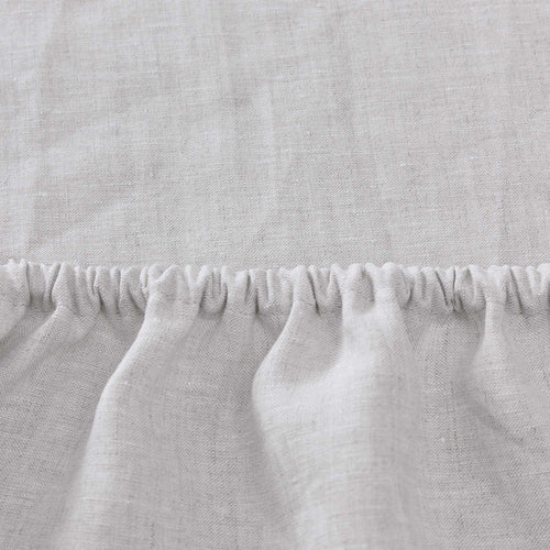 Toulon Fitted Sheet in natural | Home & Living inspiration | URBANARA