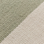 Runner Tumla Pistachio & Natural white & Natural, 100% Recycled PET | Find the perfect Doormats