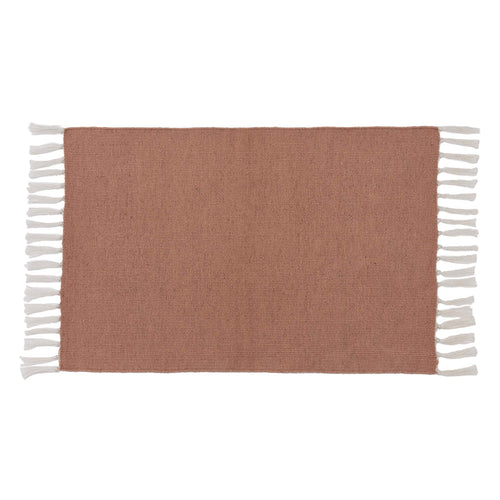 Udaka Outdoor Doormat [Pale terracotta]