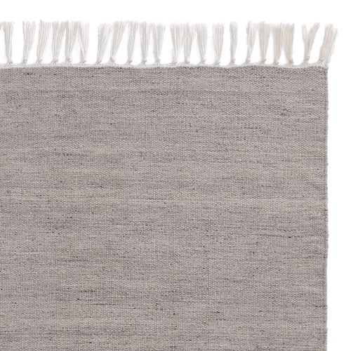 Udaka Recycled Rug light grey melange, 100% pet