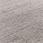 Udaka Recycled Rug light grey melange, 100% pet | High quality homewares