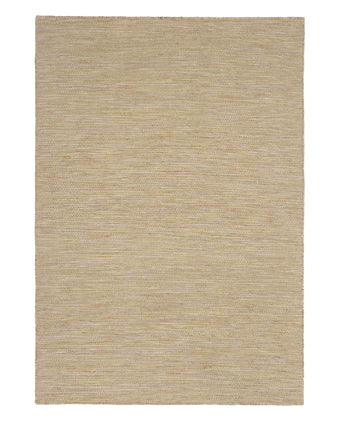 Udana Wool Rug [Terracotta & Grey & Natural white]