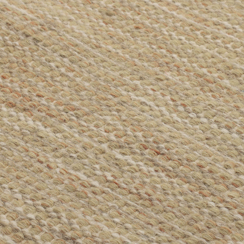 Udana Wool Rug [Terracotta & Grey & Natural white]