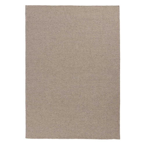 Udana Wool Rug [Light grey melange]