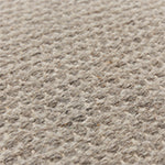 Udana Wool Rug [Light grey melange]