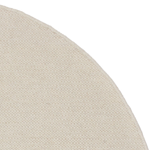 Udana Wool Rug [Natural white]