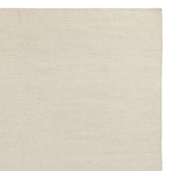 Udana runner, natural white, 100% wool