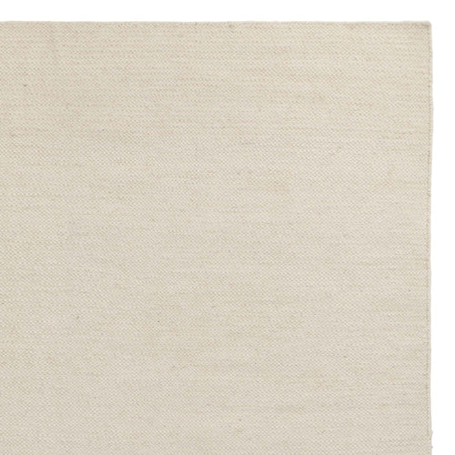 Udana rug, natural white, 100% wool