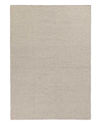 Udana rug, sandstone melange & natural white, 100% wool