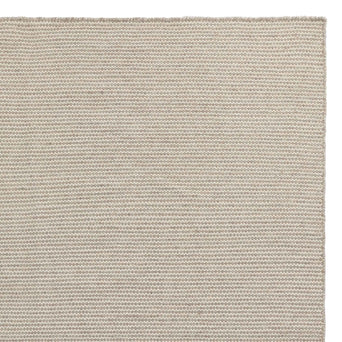 Udana runner, sandstone melange & natural white, 100% wool