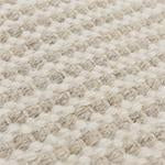 Udana Wool Rug [Sandstone melange & Natural white]