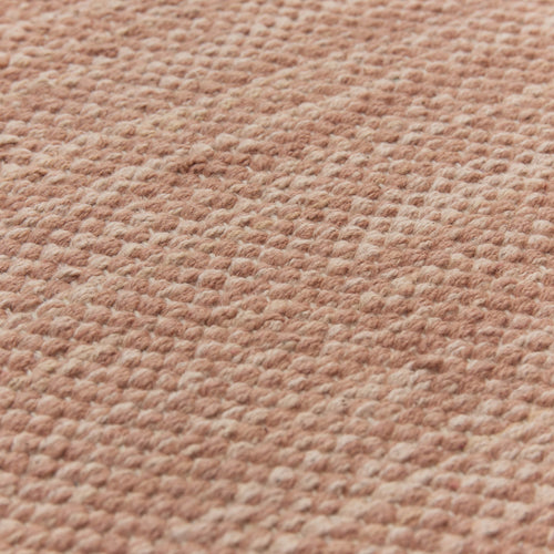 Runner Una Dusty Rose, 100% Cotton | URBANARA Outdoor Accessories