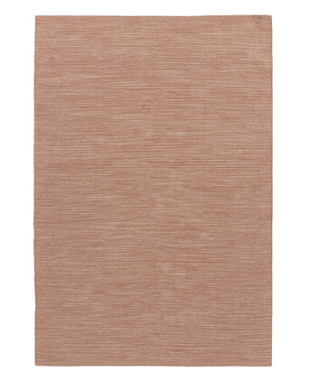 Rug Una Dusty Rose, 100% Cotton