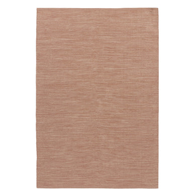 Rug Una Dusty Rose, 100% Cotton