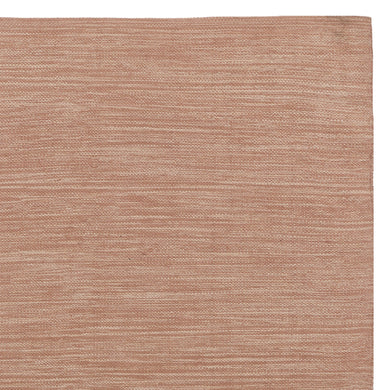 Rug Una Dusty Rose, 100% Cotton