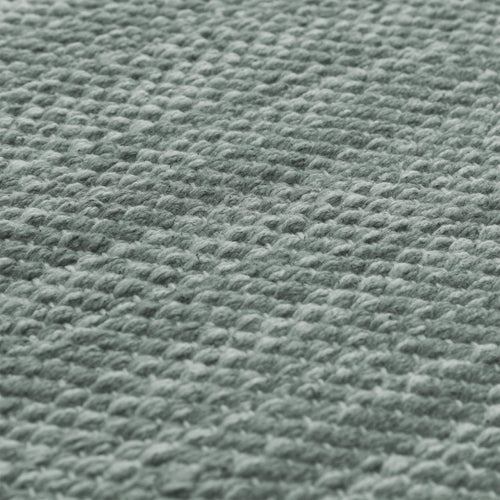 Una Rug [Green grey melange]