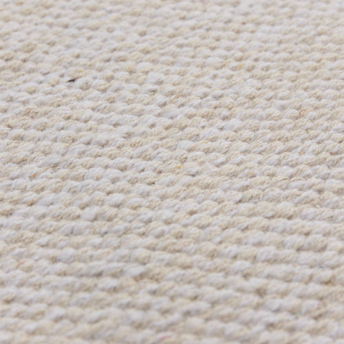 Una Rug [Natural white melange]