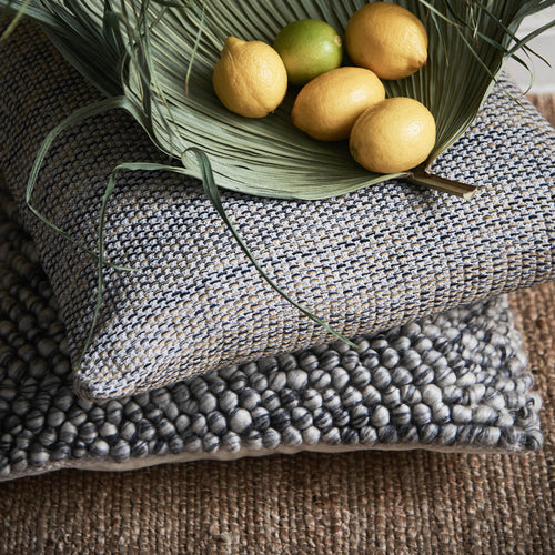 Ravi Cushion in off-white & grey | Home & Living inspiration | URBANARA