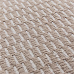 Upani Cotton Rug sandstone melange & natural white, 100% cotton | High quality homewares