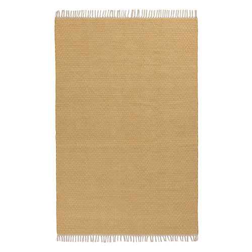 Mustard & Natural Upani Teppich | Home & Living inspiration | URBANARA