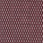 Upani rug in bordeaux red & natural, 100% cotton |Find the perfect cotton rugs
