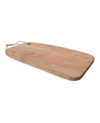 Upula chopping board, natural, 100% acacia wood