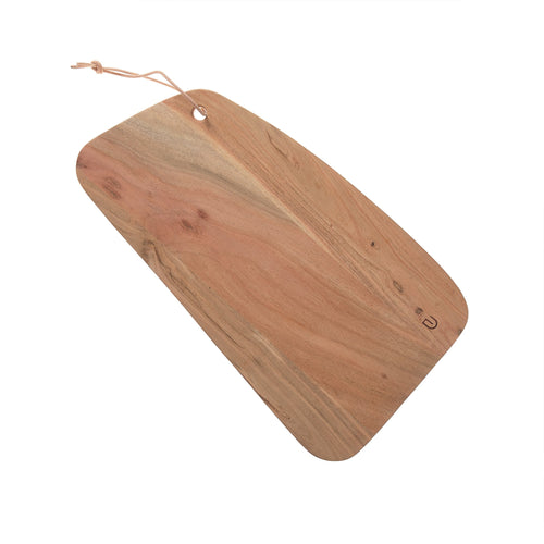 Upula chopping board, natural, 100% acacia wood