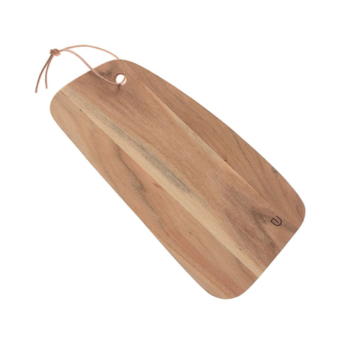 Upula Chopping Board natural, 100% acacia wood | URBANARA serveware & boards