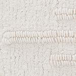Usari cushion cover in natural white, 100% cotton |Find the perfect cushion covers