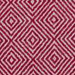 Uyuni Cashmere Blanket [Bordeaux red/Cream]