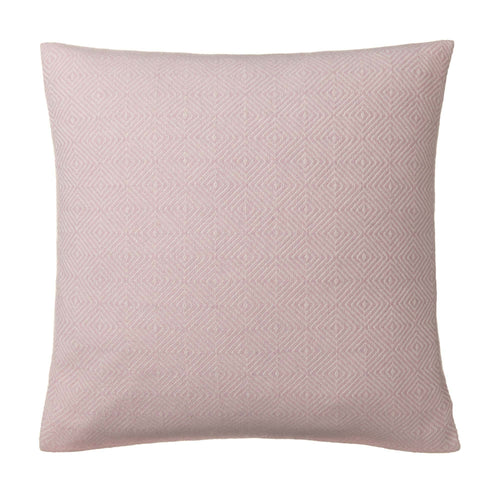 Uyuni cushion cover, powder pink & cream, 100% cashmere wool |High quality homewares